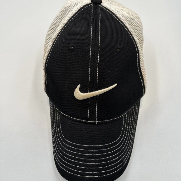 Nike Golf 20XI VR Fitflex Mesh‎ Hat Cap White Black Men's - Picture 7 of 8